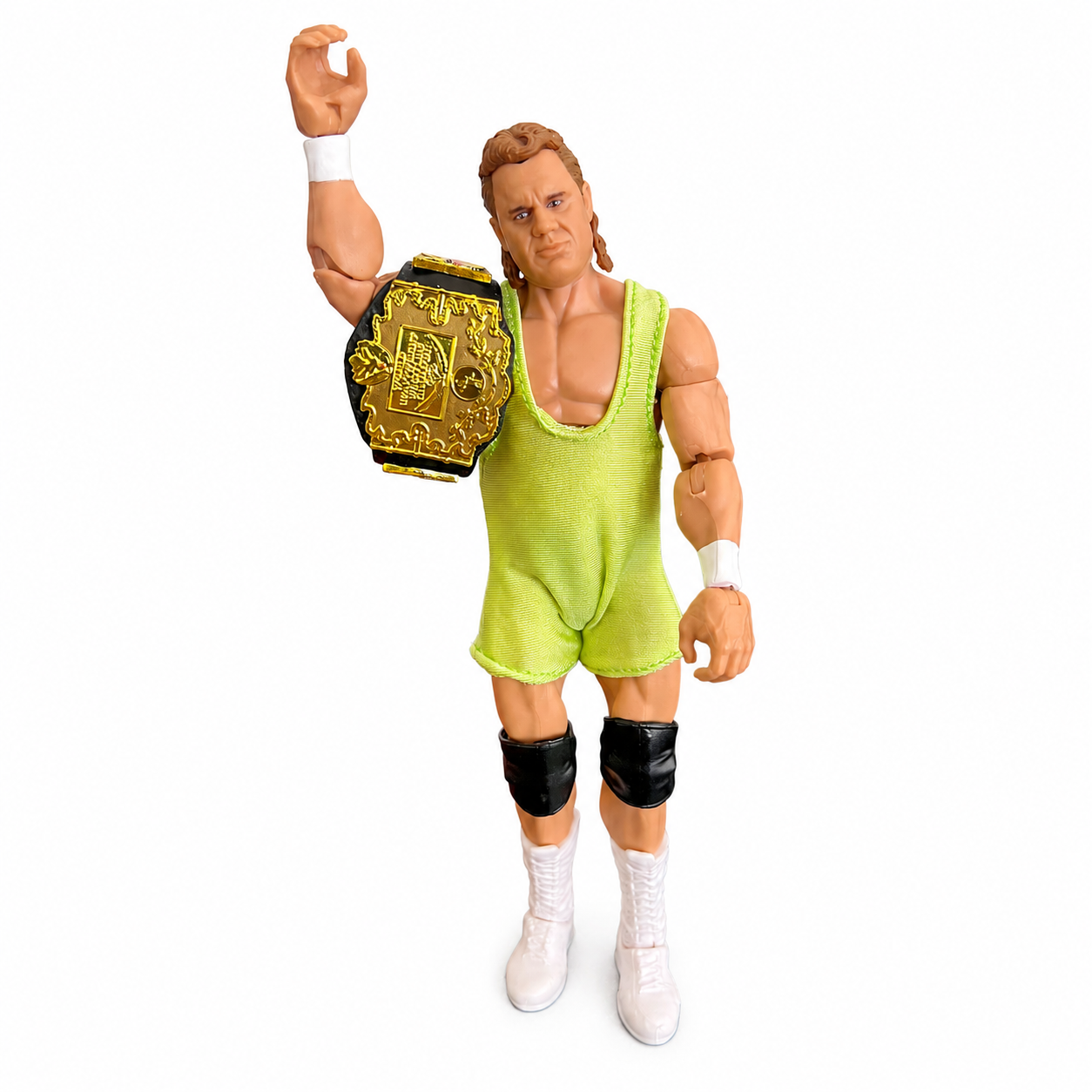 Mr Perfect WWE Elite Legends 29 Out Of Box Action Figure Mattel 3