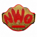 WWE NWO Wolfpac Red Replica Title Belt Championship WCW WWE Shop Official