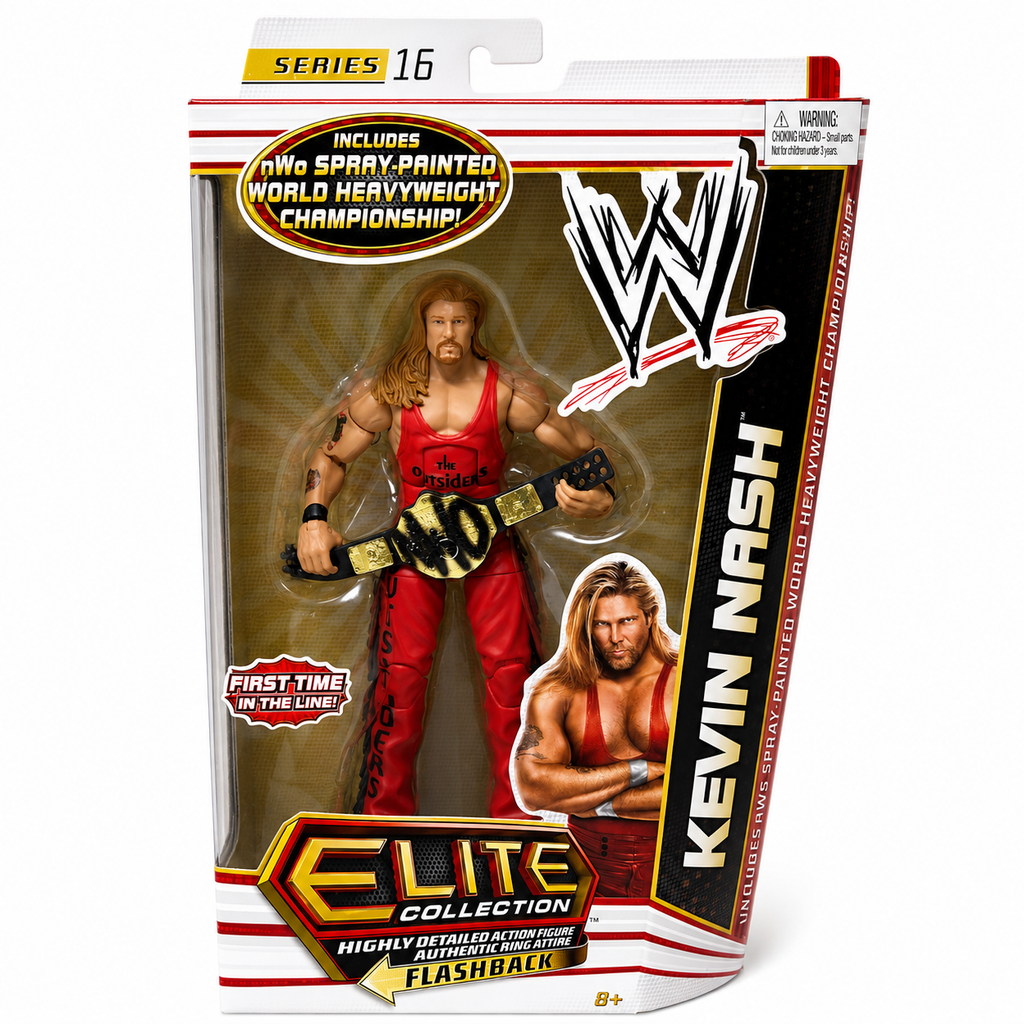Kevin Nash WWE Elite 16 Action Figure Mattel