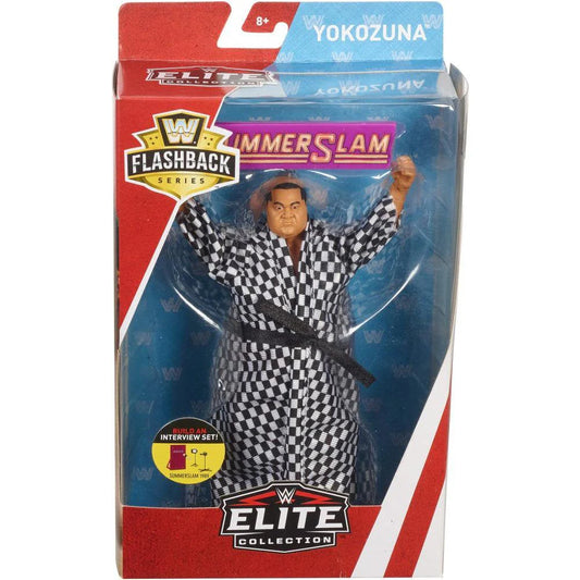 Yokozuna - WWE Elite Flashback Series 1 Action Figure