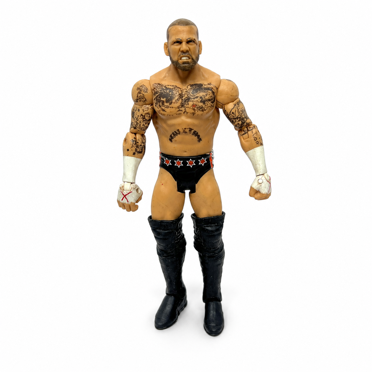 CM Punk WWE Out Of Box Action Figure Mattel 2