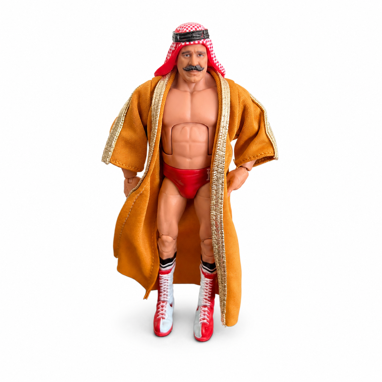 Iron Sheik WWE Elite Legends 21 Out Of Box Action Figure Mattel 3