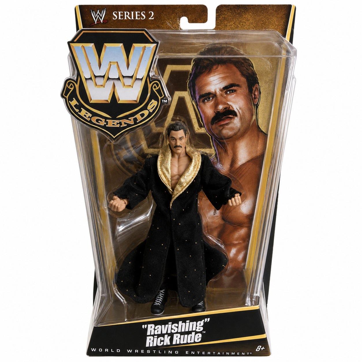 Rick Rude WWE Elite Legends 2 Action Figure Mattel