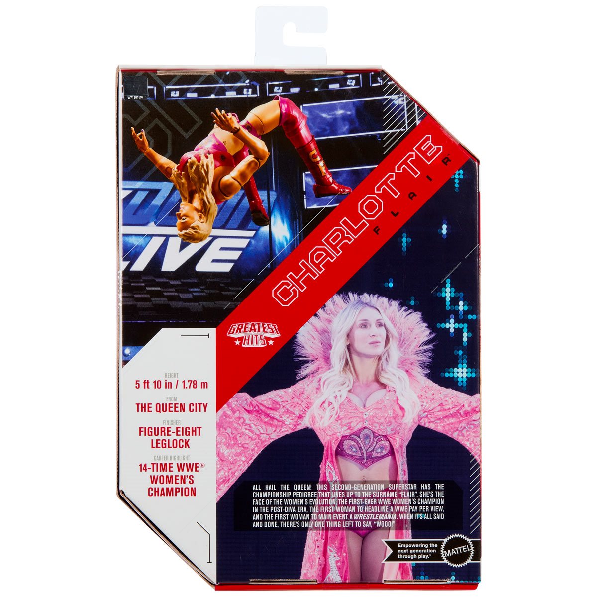 Charlotte Flair - WWE Ultimate Edition Best Of Series 3