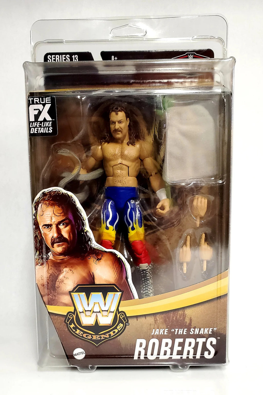 1 x WWE 2026 Elite Defender Protector Case MOC Masters