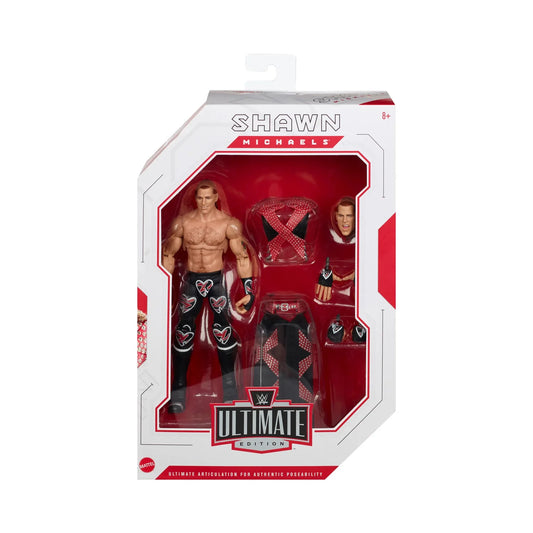 Shawn Michaels - WWE Ultimate Edition 4 Action Figure