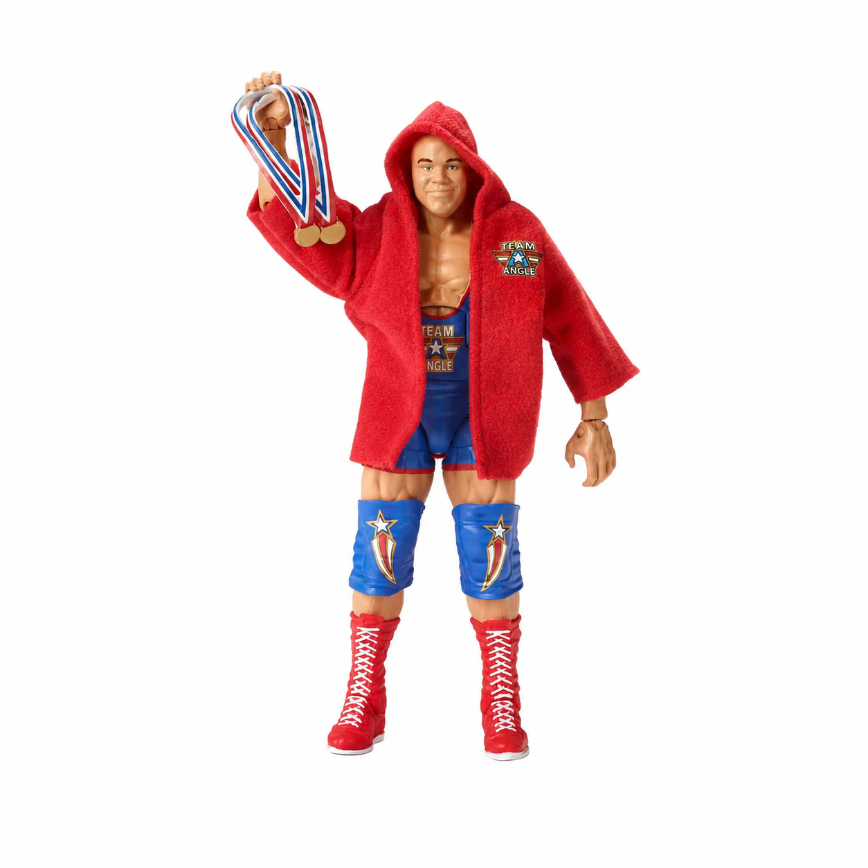Kurt Angle WWE Elite 59 WWE Out Of Box Action Figure Mattel