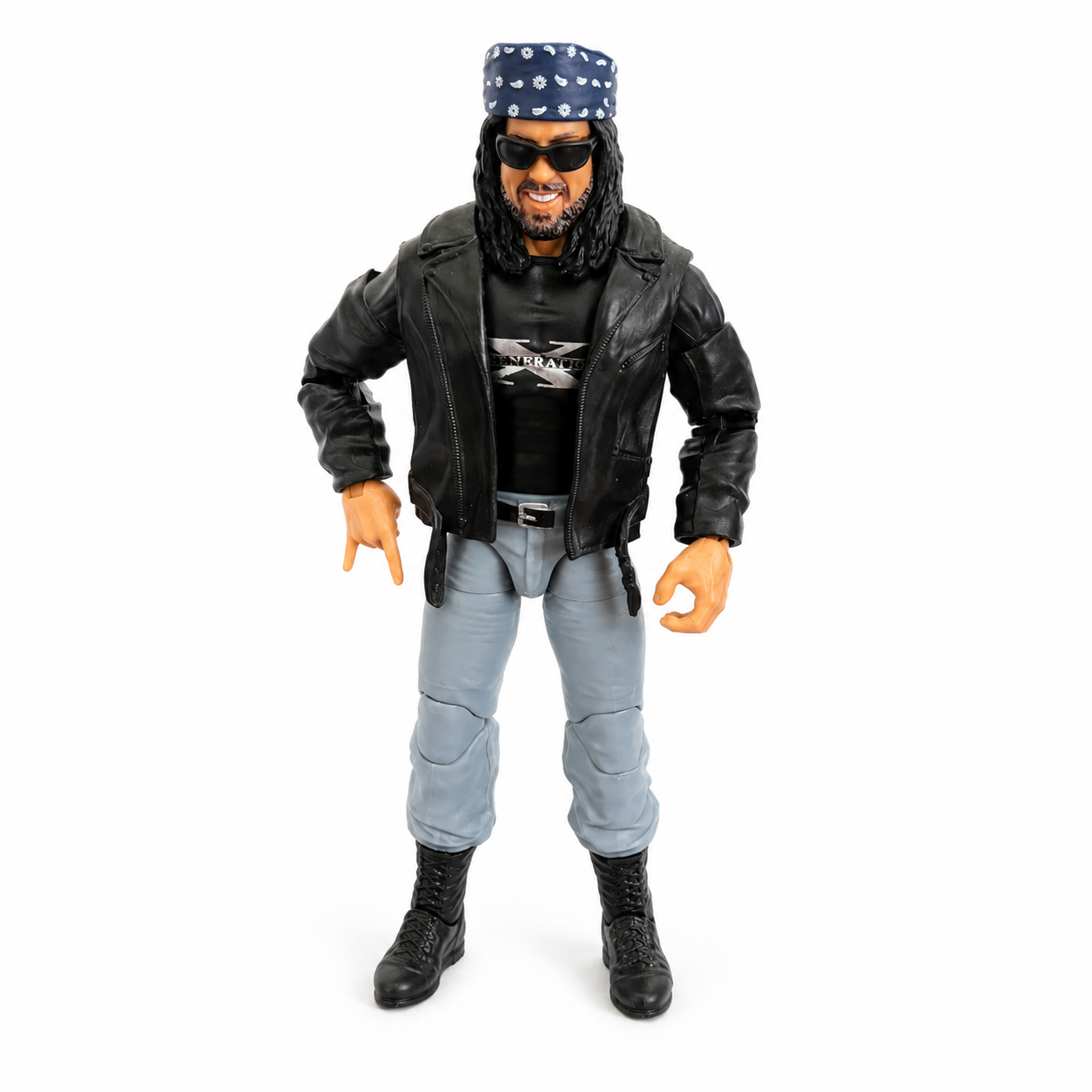 X-Pac NWO BAF WWE Elite Monday Night Wars Out Of Box Action Figure Mattel 3