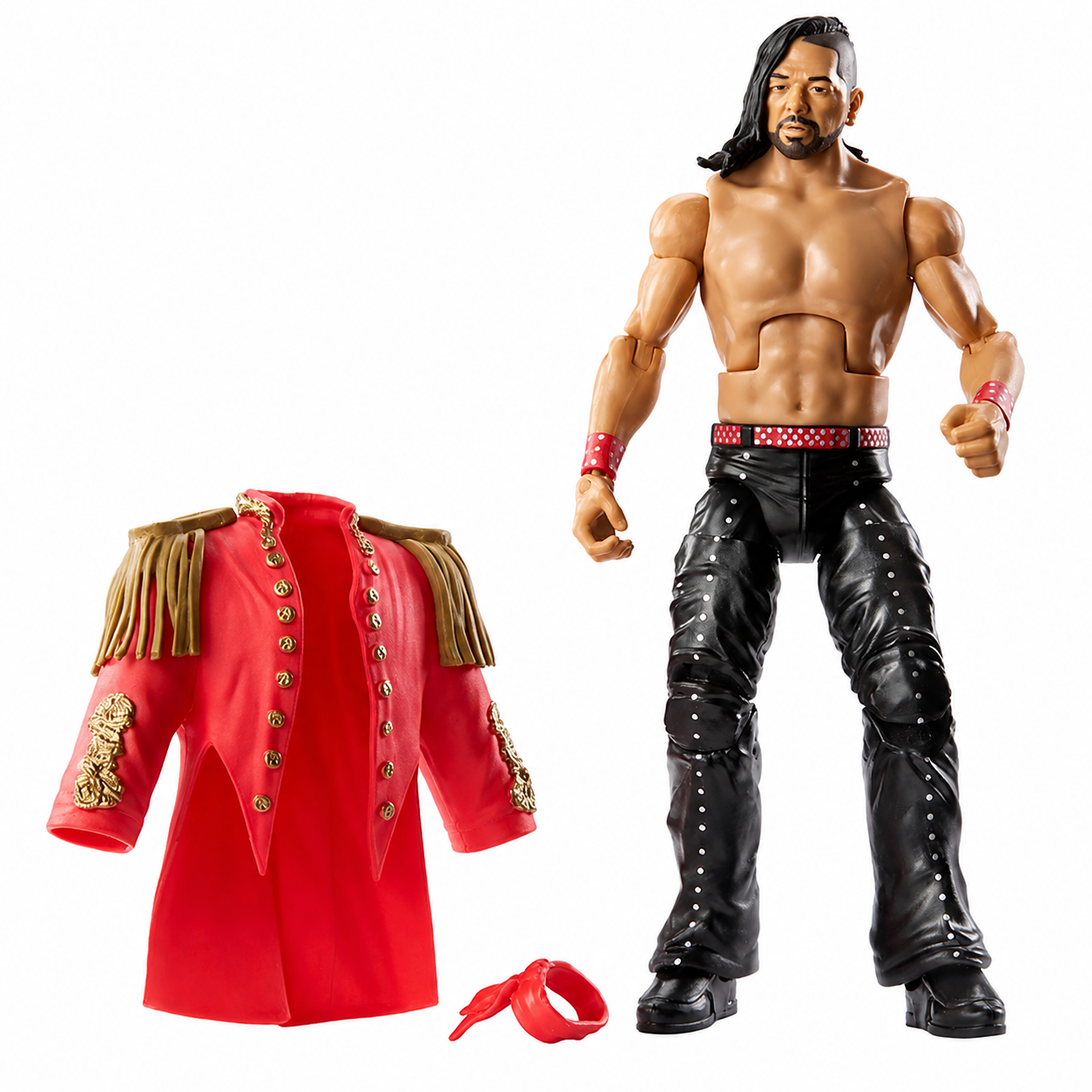 Shinsuke Nakamura WWE Elite NXT Takeover Out Of Box Action Figure Mattel 4