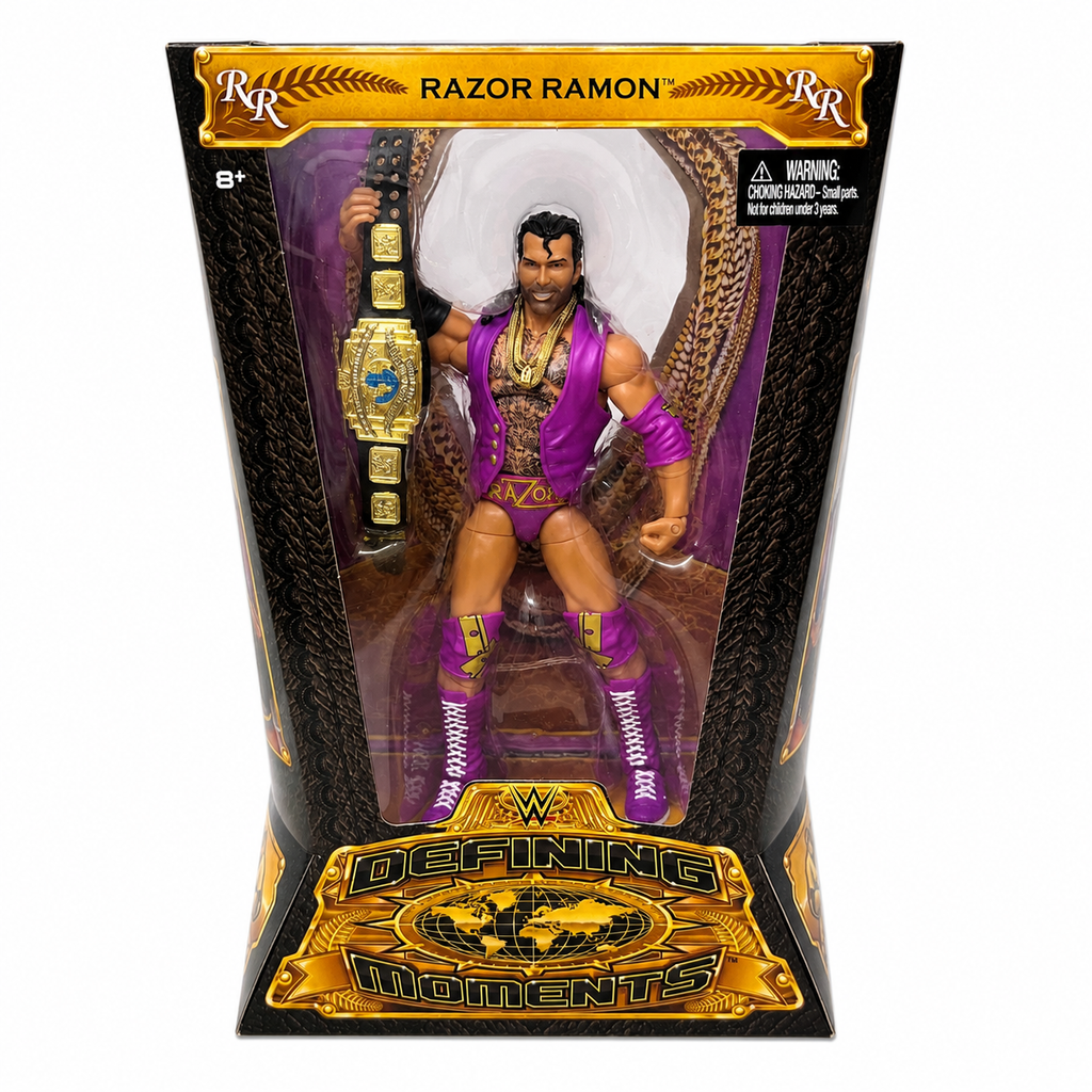 Razor Ramon WWE Elite Defining Moments Action Figure Mattel