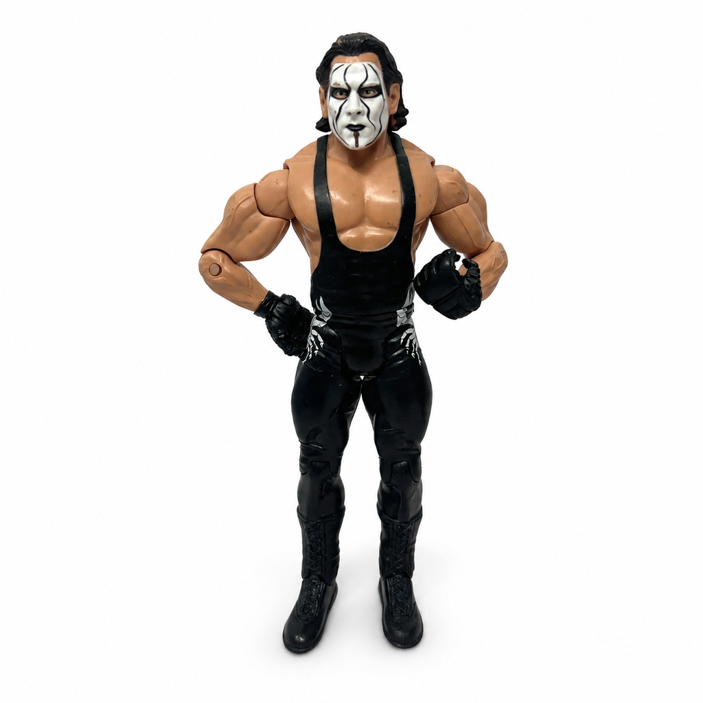 Sting TNA WWE Out Of Box Action Figure Jakks 2