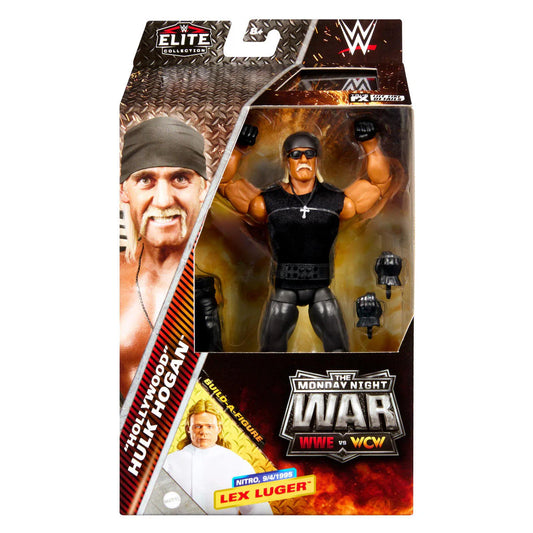 Hulk Hogan WWE Elite Monday Night Wars Series 1 Action Figure