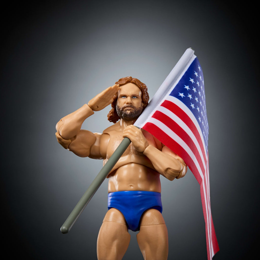 Hacksaw Jim Duggan WWE Ultimate Edition Legends Action Figure