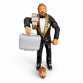 Million Dollar Man Ted Dibiase WWE Elite Legends 9 Out Of Box Action Figure Mattel 3