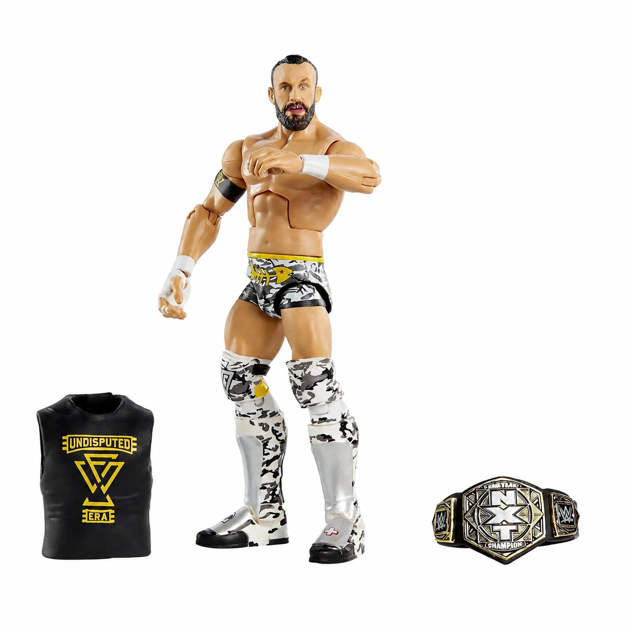 Bobby Fish WWE Elite 79 Out Of Box Action Figure Mattel 5
