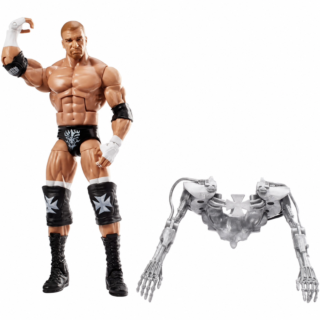 Triple H WWE Elite 42 Out Of Box Action Figure Mattel