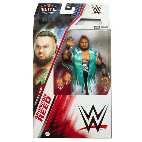 Bronson Reed WWE Elite 108 Action Figure Mattel