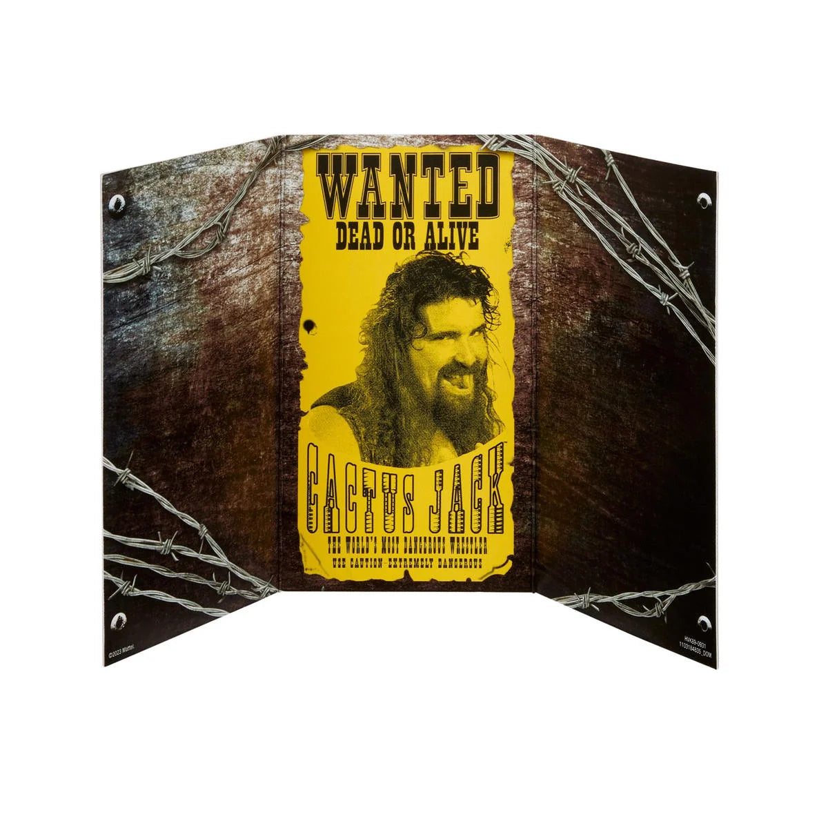 Cactus Jack WWE Elite 3 Faces of Foley Action Figure Mattel