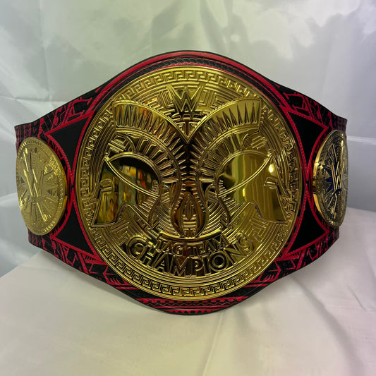 WWE The Usos Signature Limited Series Tag Team Championship Replica Belt 584 622