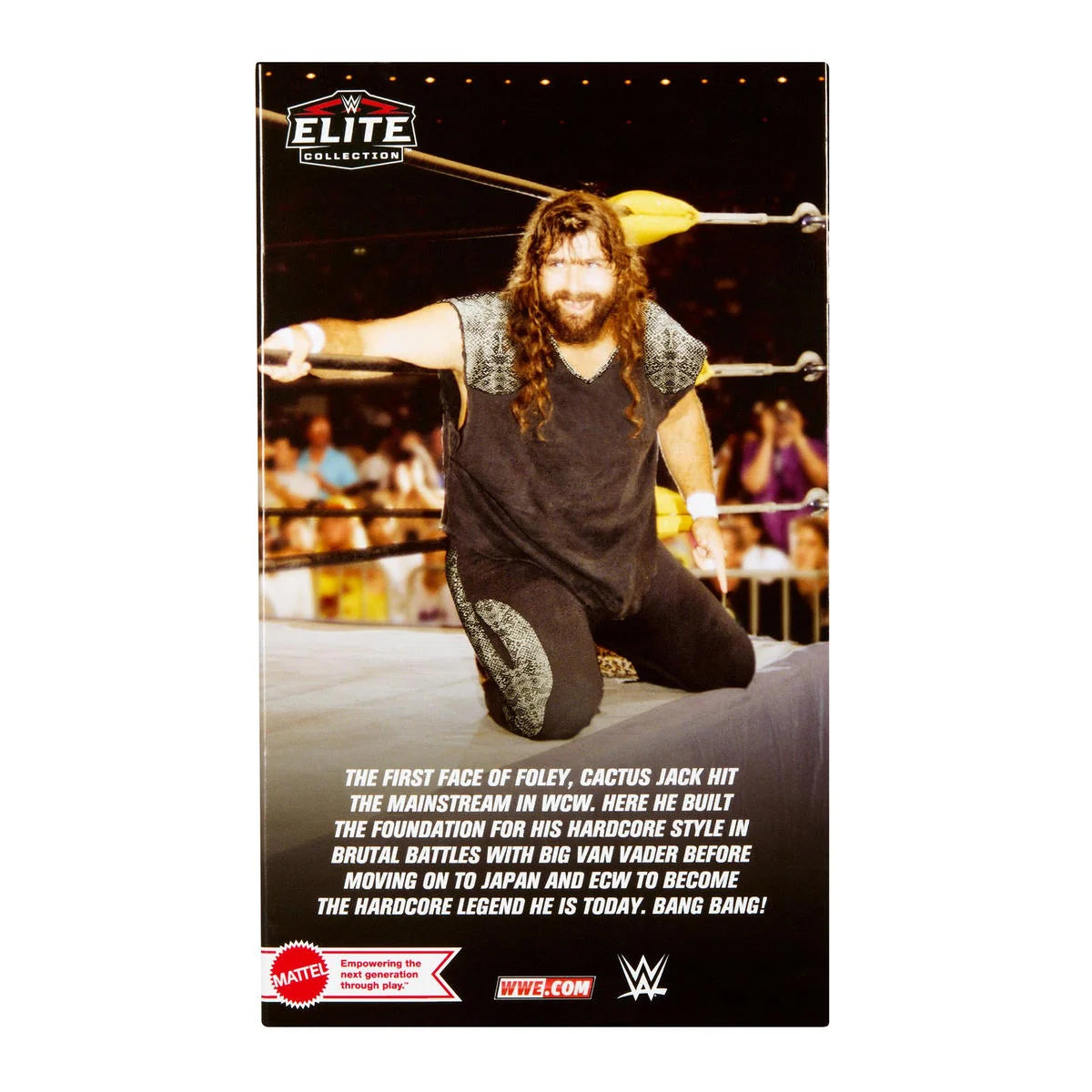 Cactus Jack WWE Elite 3 Faces of Foley Action Figure Mattel
