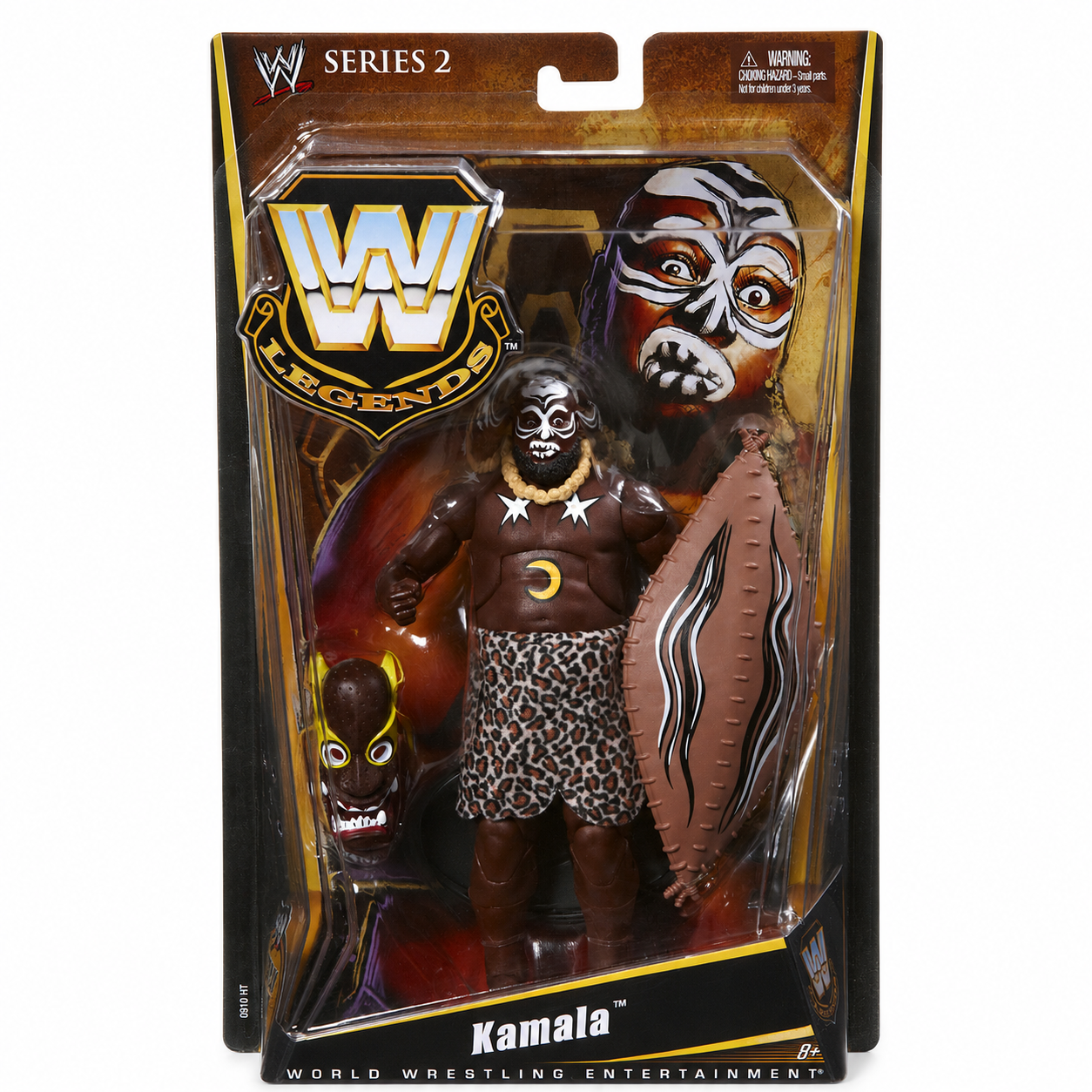 WWE Kamala Elite Legends Series Action Figure Mattel