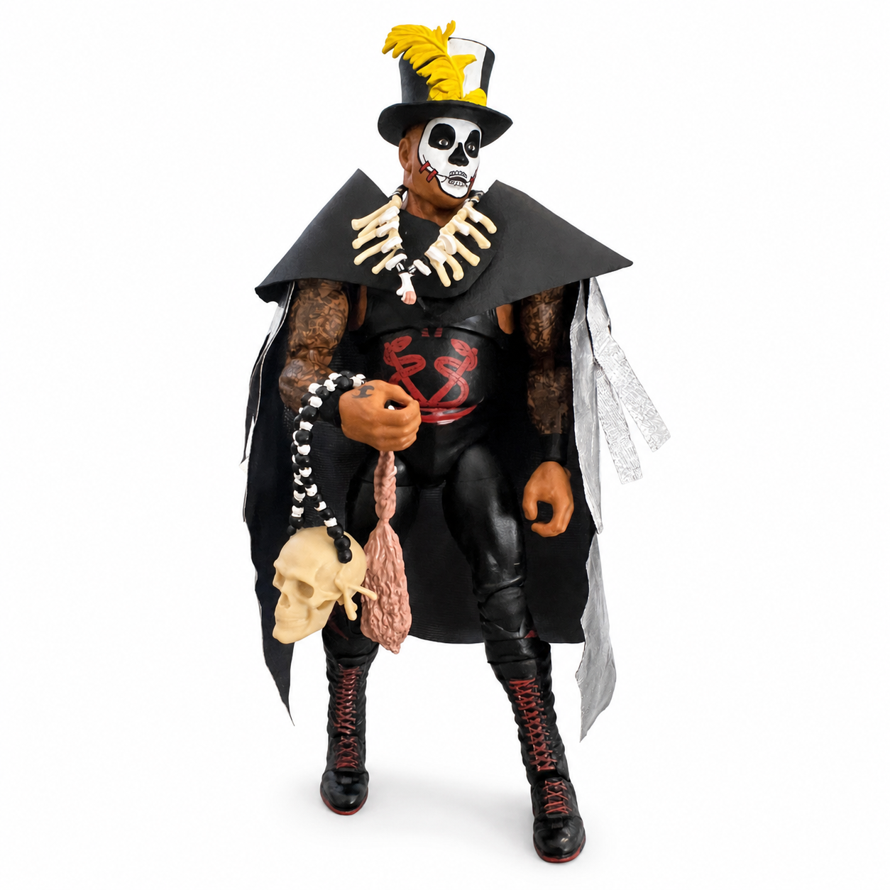 Papa Shango WWE Ultimate Edition Coliseum Out Of Box Action Figure Mattel 3