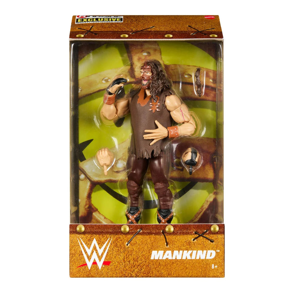 Mankind WWE Elite 3 Faces of Foley Action Figure Mattel