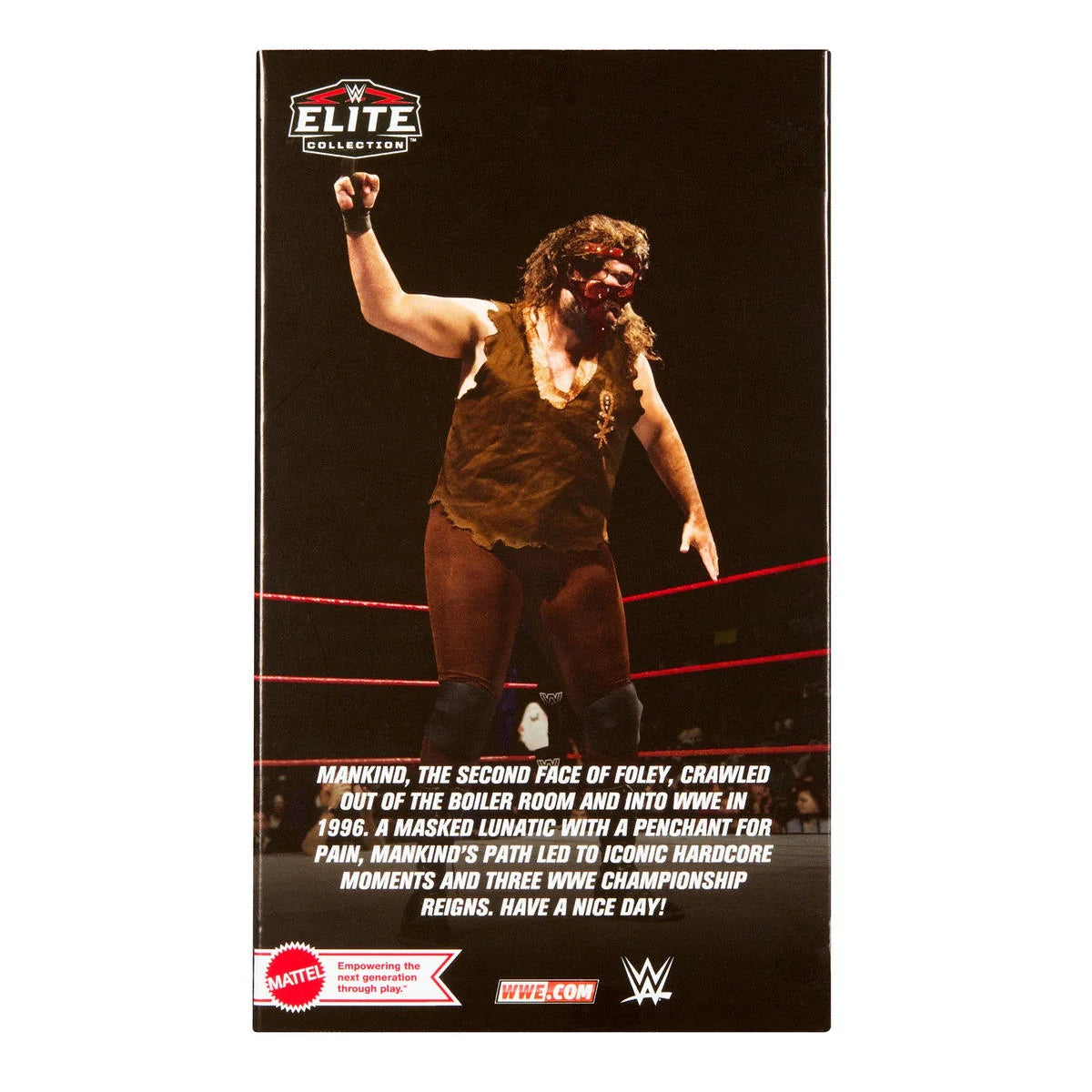 Mankind WWE Elite 3 Faces of Foley Action Figure Mattel