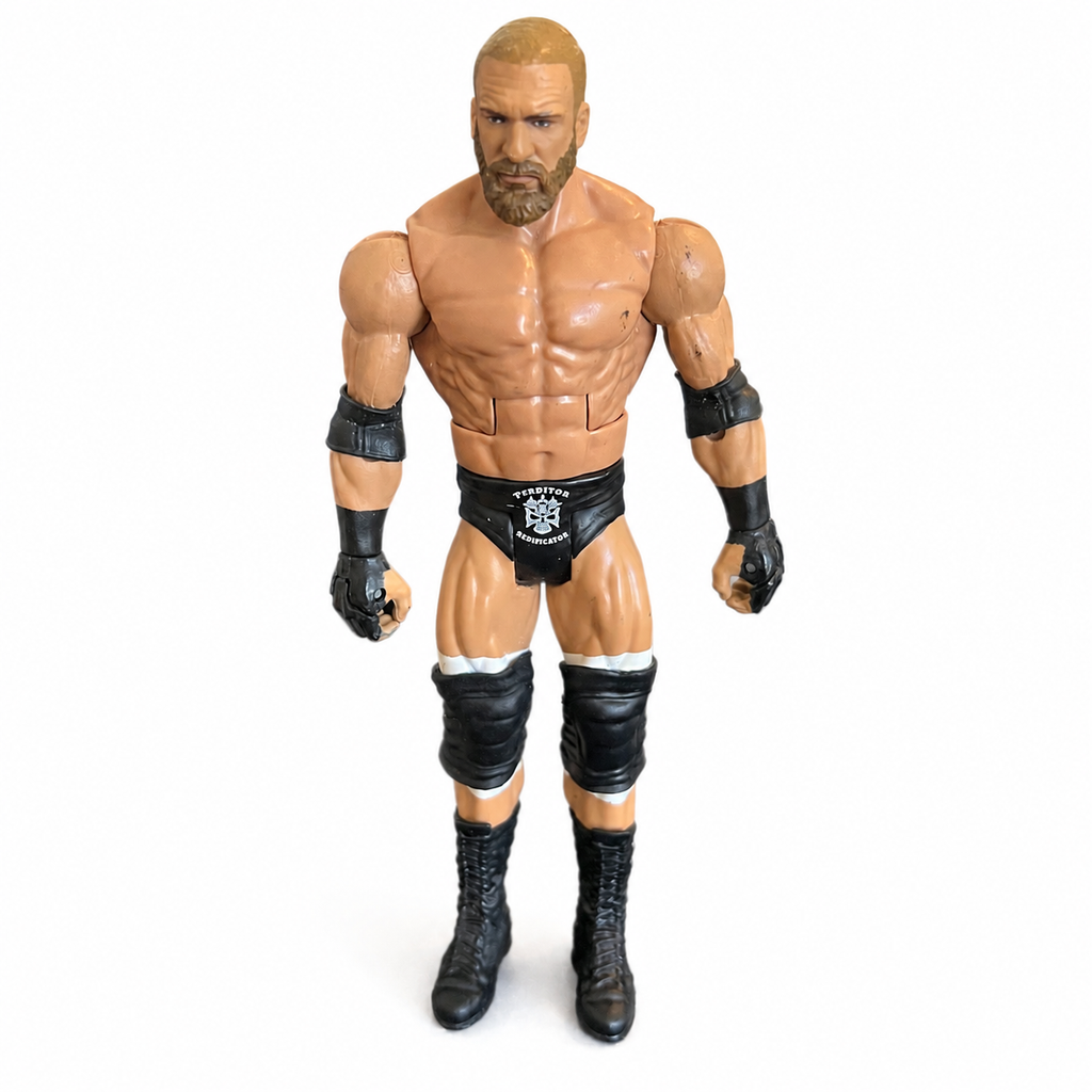 Triple H Elite WWE Out Of Box Action Figure Mattel