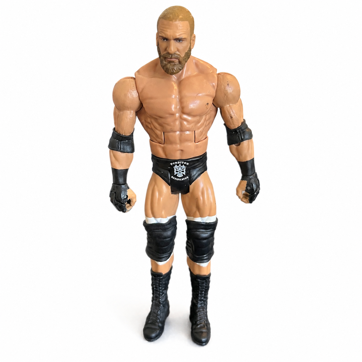 Triple H Elite WWE Out Of Box Action Figure Mattel