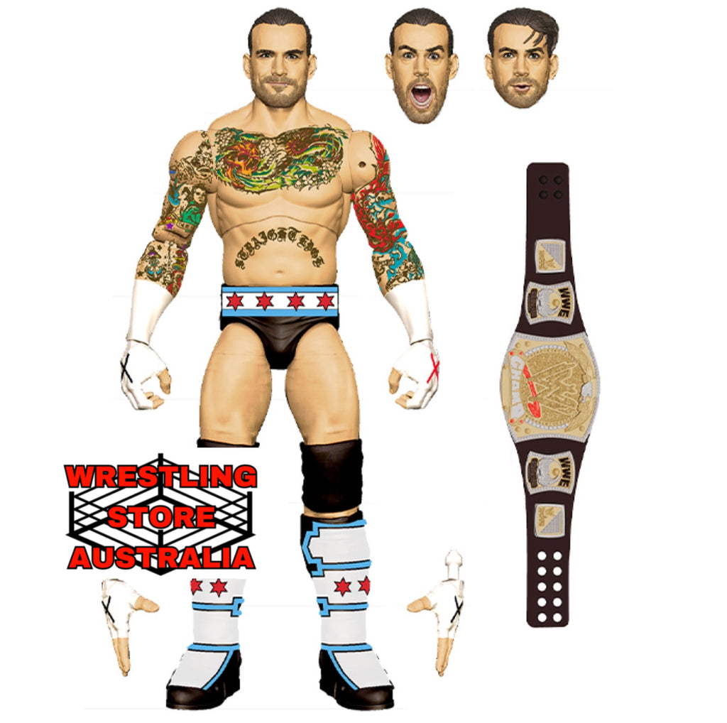 CM Punk (MITB 2011) WWE Ultimate Edition Ringside Exclusive Action Figure