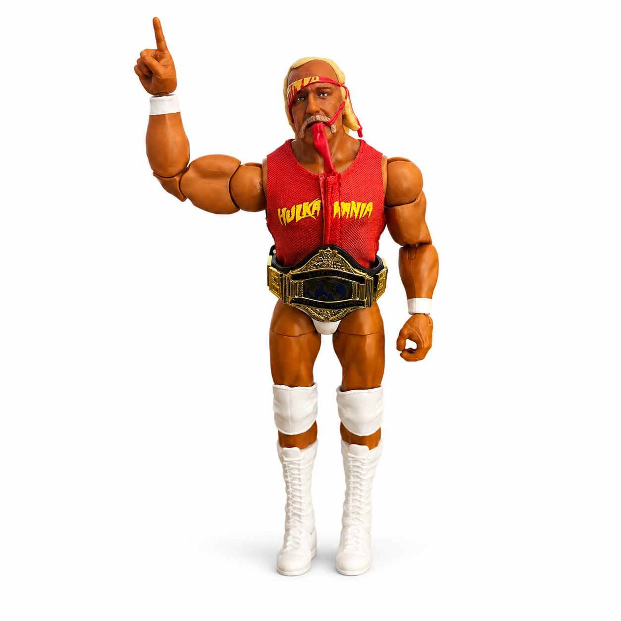 Hulk Hogan WWE Elite Greatest Hits Out Of Box Action Figure Mattel 3