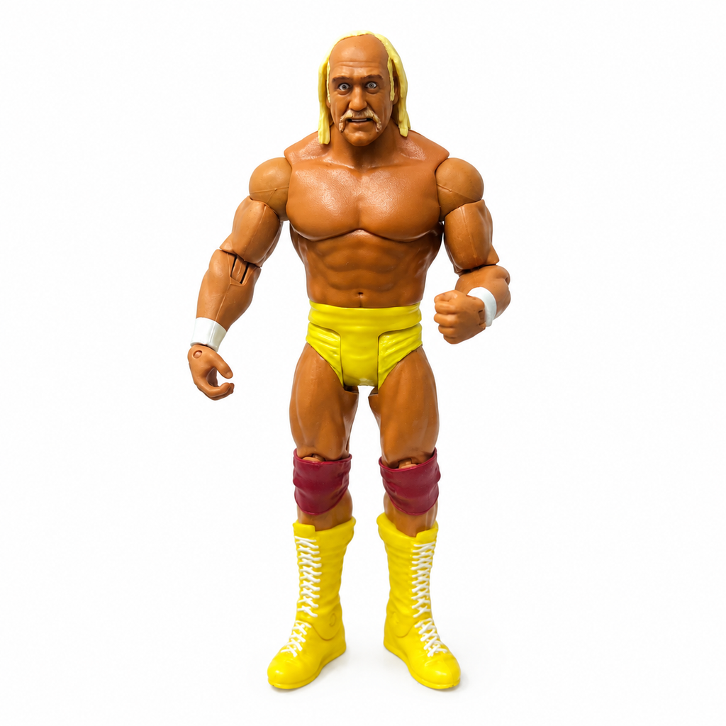 Hulk Hogan WWE Out Of Box Action Figure Mattel 5