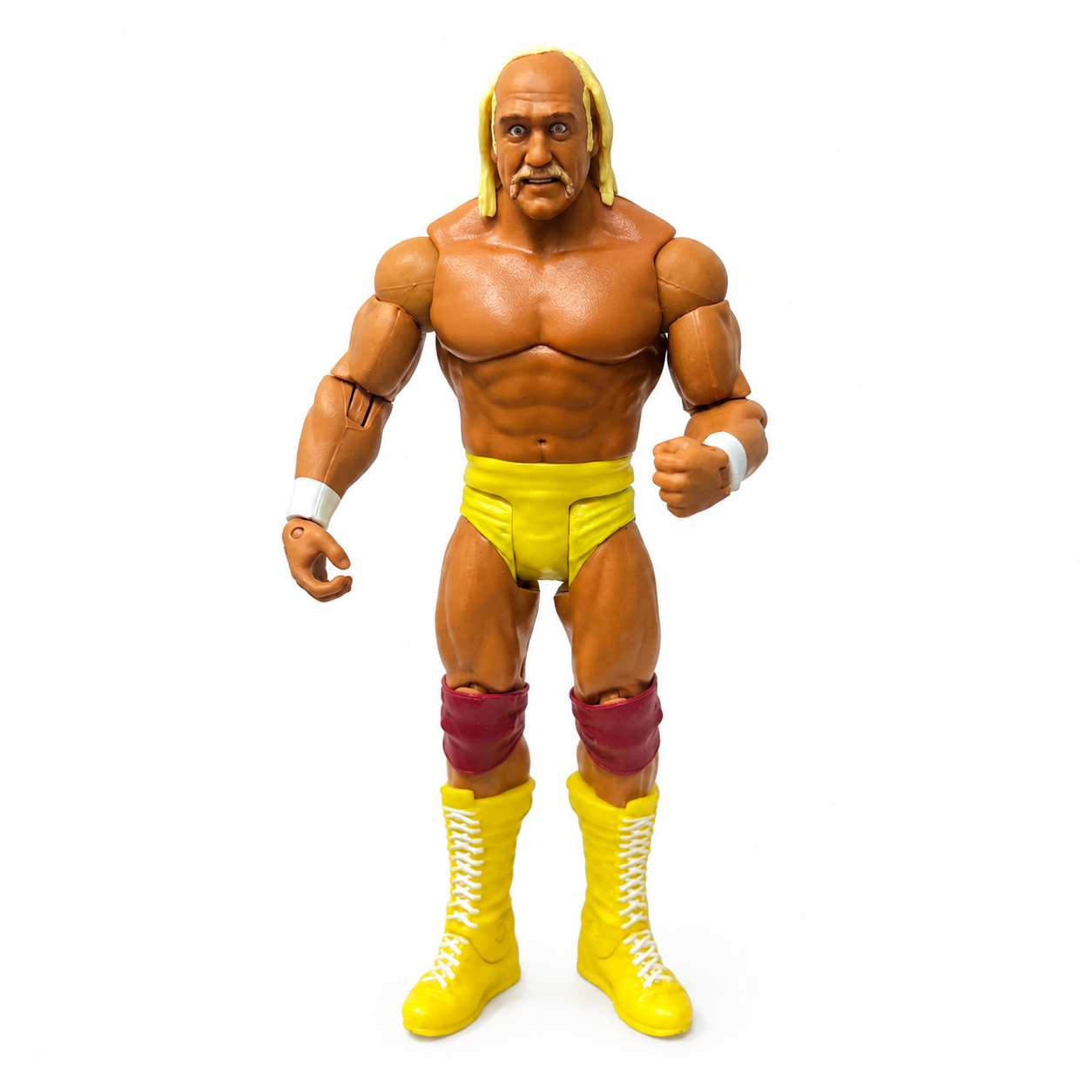 Hulk Hogan WWE Out Of Box Action Figure Mattel 5