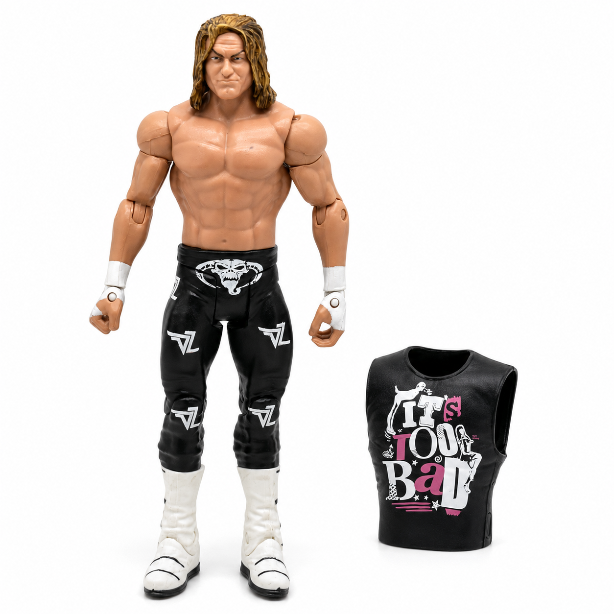 Dolph Ziggler WWE Basic Series with Shirt Out Of Box Action Figure Mattel