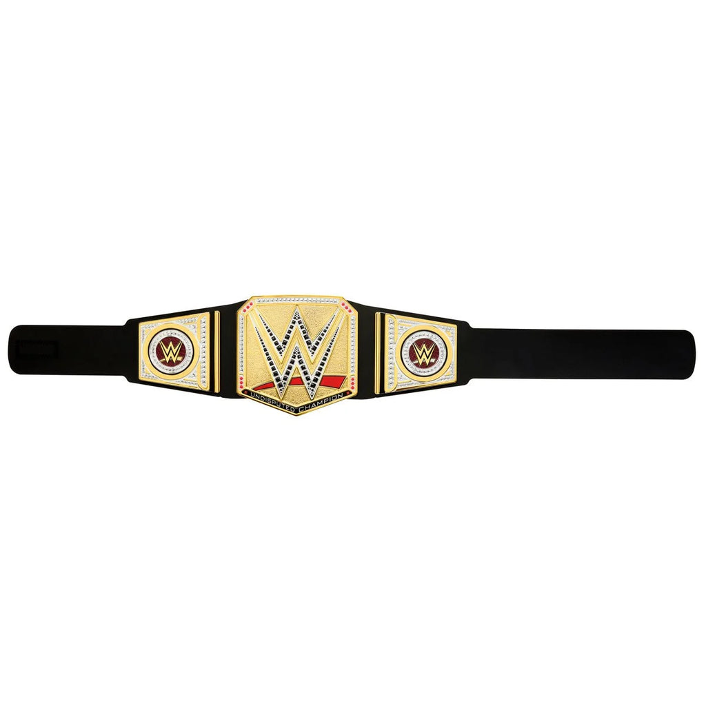 WWE Undisputed Universal Championship Kids Title Belt Roleplay Toy Adjustable