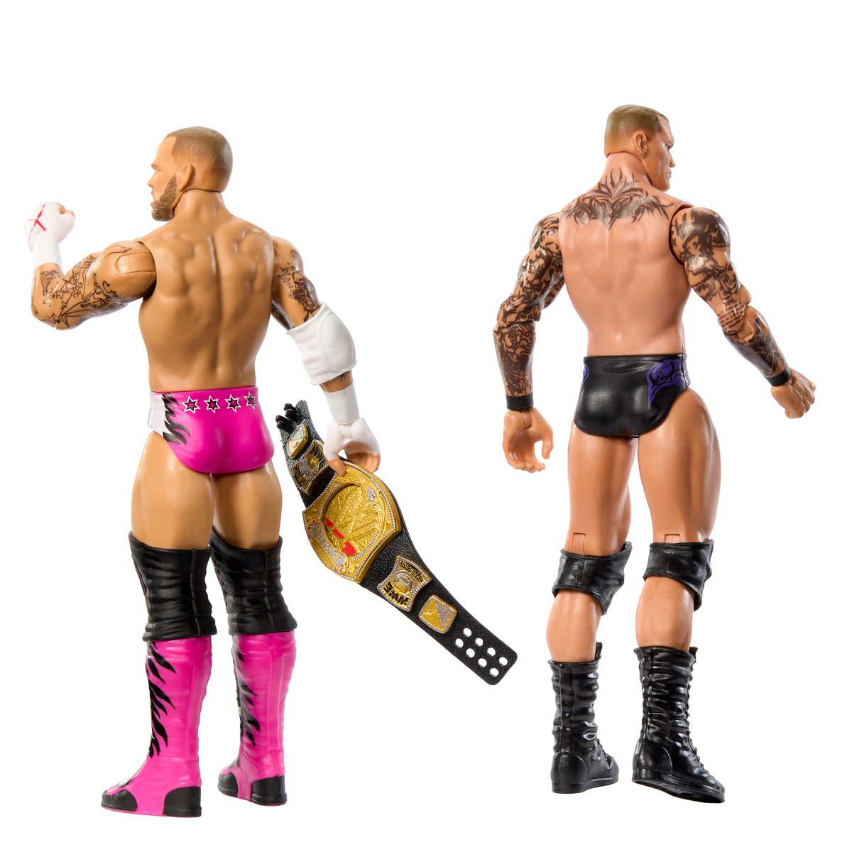 CM Punk and Randy Orton - WWE Main Event Series 19 2 Pack Action Figures