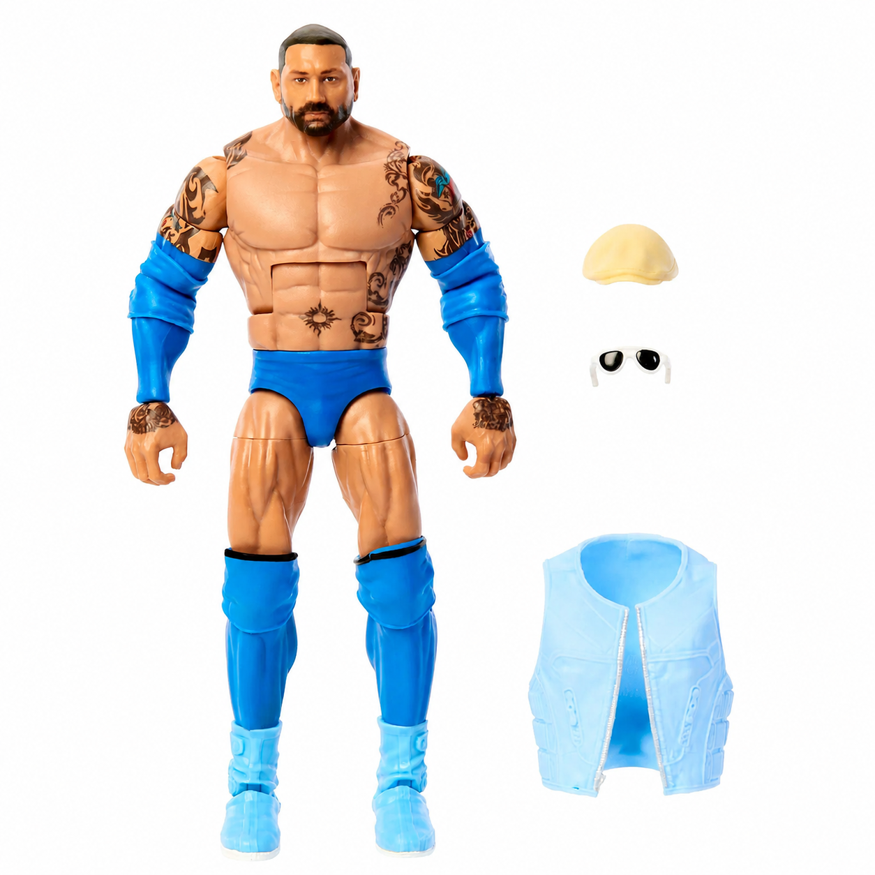 Batista WWE Elite Greatest Hits Out Of Box Action Figure Mattel