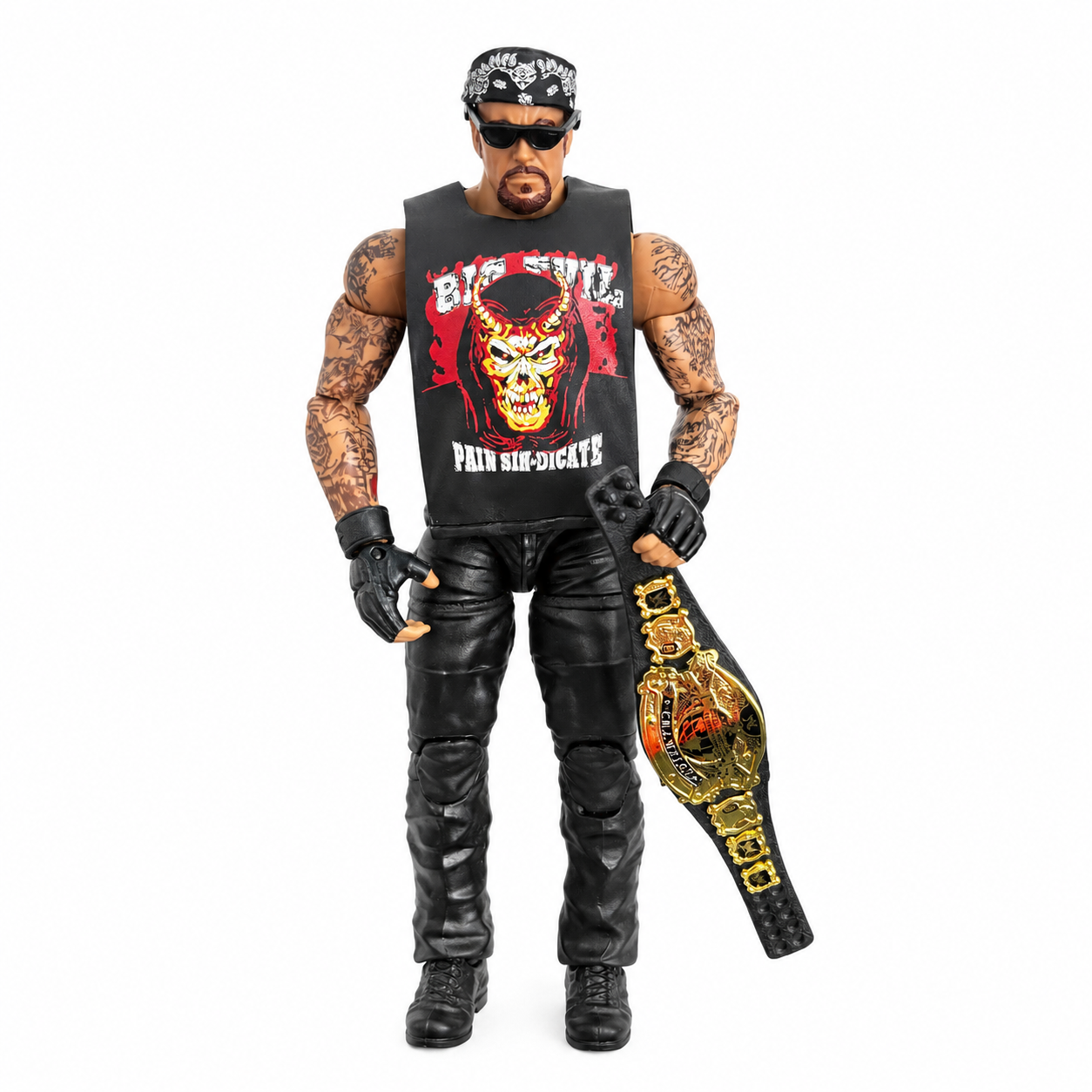 Undertaker DX WWE Elite 55 Out Of Box Action Figure Mattel 3