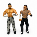 Hardy Boys Jeff and Matt Hardy WWE Out Of Box Action Figure Jakks 2