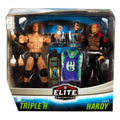 Jeff Hardy and Triple H WWE Elite 2 Pack Action Figure