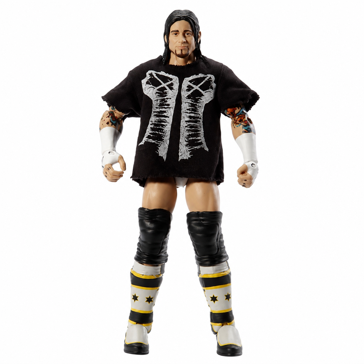 CM Punk WWE Elite 1 Out Of Box Action Figure Mattel 4