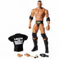 The Rock WWE Elite Smackdown Edition Out Of Box Action Figure Mattel 4