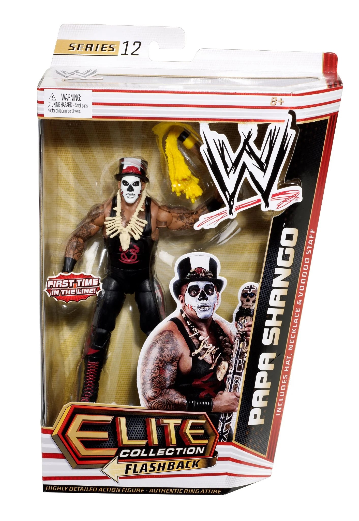 Papa Shango - WWE Elite 12 Action Figure