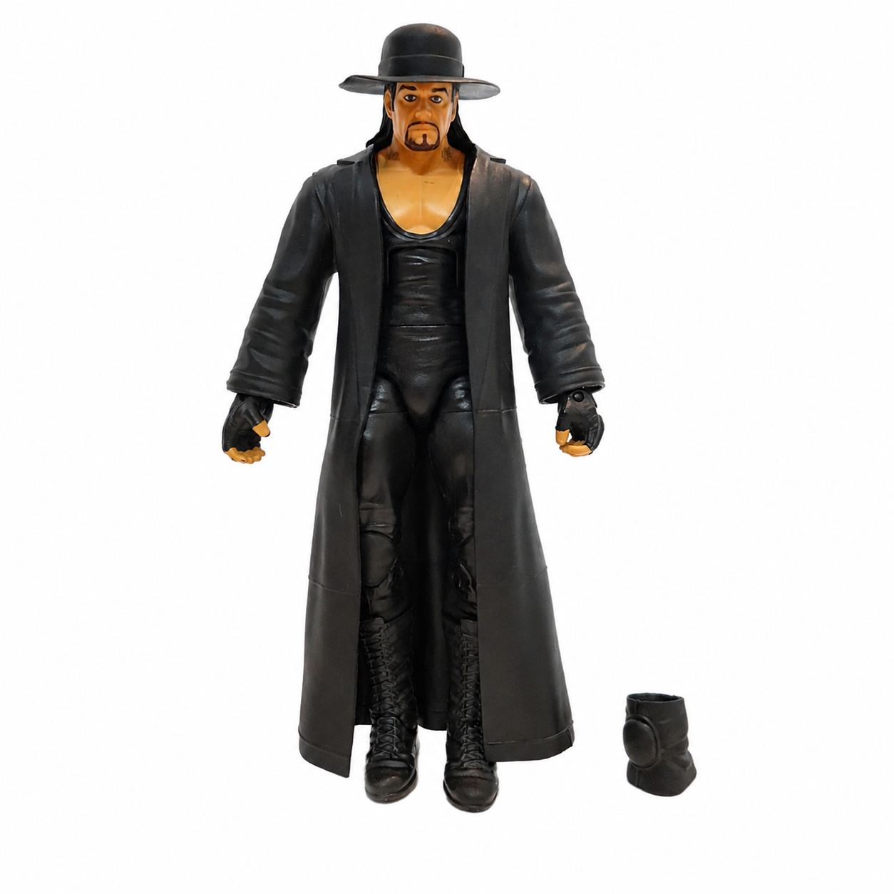 Undertaker WWE Elite 1 Out Of Box Action Figure Mattel 4