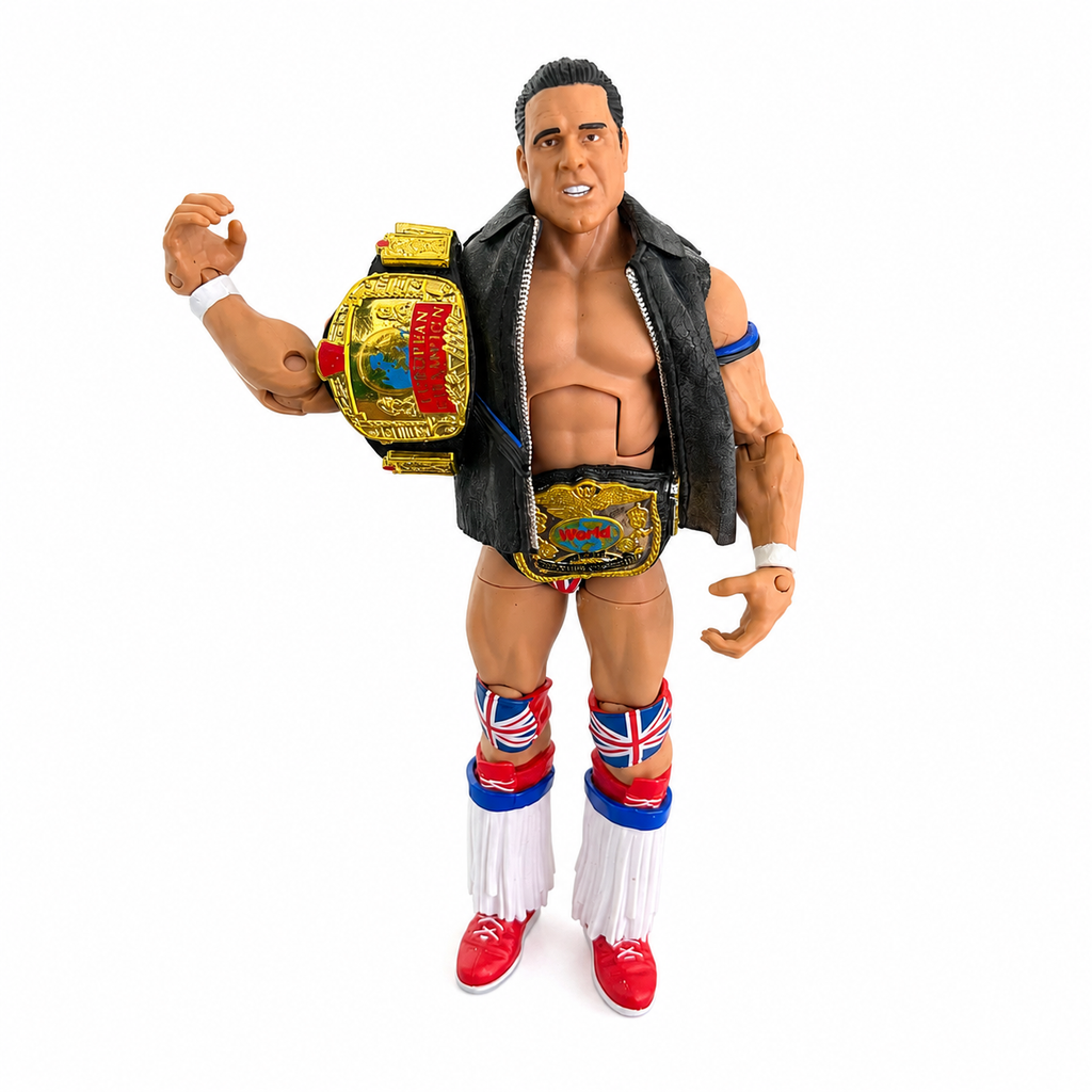 Davey Boy British Bulldog WWE Elite Legends GH Out Of Box Action Figure Mattel 3