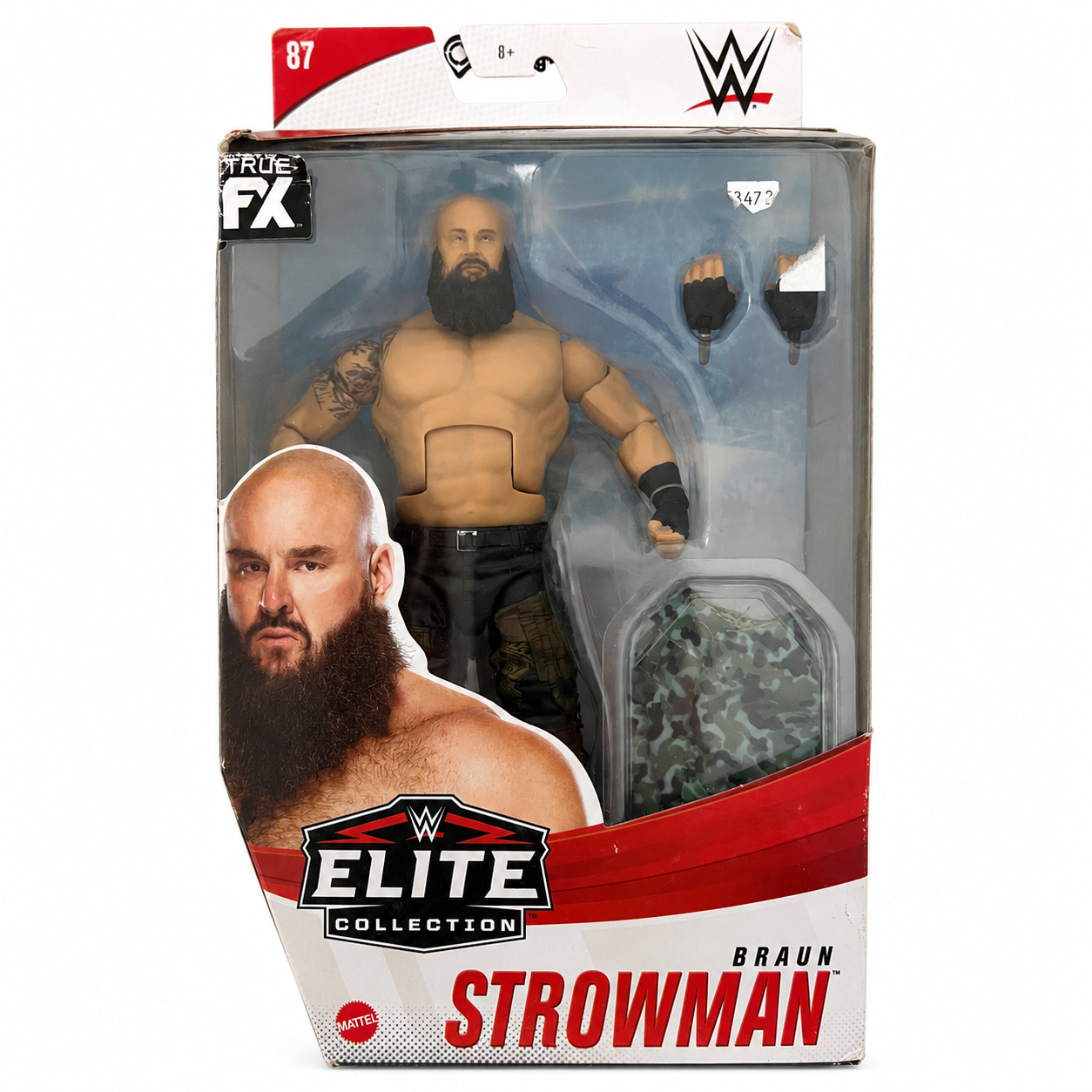 Braun Strowman WWE Elite 121 Action Figure Mattel