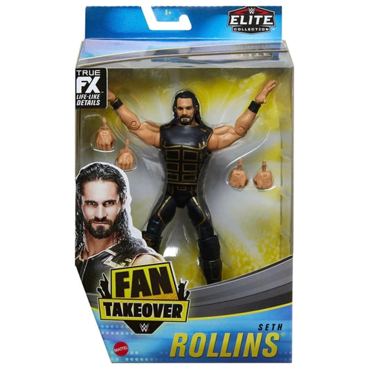 Seth Rollins - WWE Elite Fan Takeover Action Figure