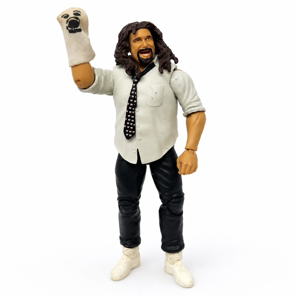 Mankind WWE Elite Out Of Box Action Figure Mattel 2