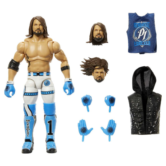 AJ Styles - WWE Ultimate Edition Loose Action Figure